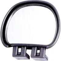 Milenco Miroir Anti Angle Mort Spot Coloris Noir -