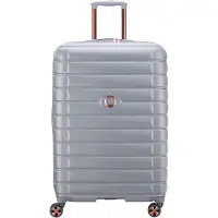 Delsey PARIS trolley Shadow 5.0 4DR Expandable Trolley 75 Platin gris