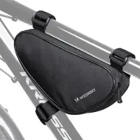 Wozinsky Sac pour cadre de vélo 1.5 L Noir (Wbb11Bk)