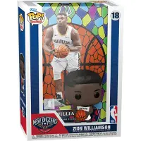 Funko POP! NBA New Orleans Pelicans - Zion Williamson 18 - Trading Cards