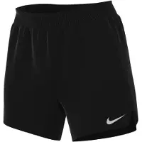 Nike Pantalon de sport gris clair / noir
