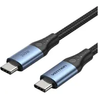 Vention Câble USB 2.0 5A 240W 1.5m NOIR USB-C vers C