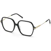 Nina Ricci Vnr432 Geometric Woman Glasses Noir 140/54 mm Femme