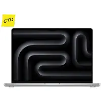 Apple MacBook Pro 16 pouces Argent CTO M5 Max (processeur 18 cœurs, processeur graphique 40 cœurs) (64 Go, verre à texture nano)