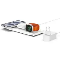 Belkin Chargeur sans fil Wiz016vfwh, couleur orange, modèle Orange, taille unique