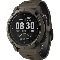 Coros - Montre GPS connectée - NOMAD Brown en Aluminium - Marron