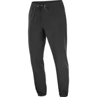 Salomon - Pantalon stretch et déperlant - Shkout Hexaflow Pants M Deep Black - Taille S - Noir