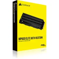 Corsair SSD interne - - MP600 ELITE 1 To Gen4 PCIe x4 NVMe M.2 - Avec dissipateur thermique
