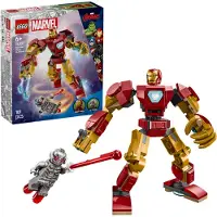 LEGO Le robot d'Iron Man contre Ultron