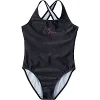 Aquawave Salava Junior Swimsuit Noir 146 cm Fille