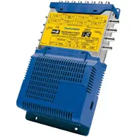 Technisat GigaSystem 17/8 G (Multi commutateur), Parabole : accessoires, Bleu, Jaune