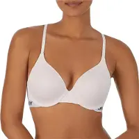 DKNY Cozy Boyfriend Bra Blanc 34 / D Femme