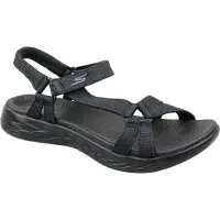 SKECHERS Sandales 'On the GO 600 - Brilliancy' noir