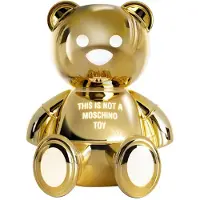 Kartell Toy Moschino Lampe de Table Metal Gold
