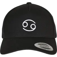Mister tee Casquette 'Zodiac' noir / blanc