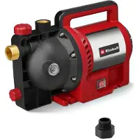 Einhell Pompe de jardin GC-GP 1170 ECO PLUS - 1100W - 7000L/h - 5 bars - refoulement 50m - raccords standardisés