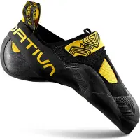 La Sportiva Theory, Escalade, Homme, Chaussures, Y00K00 Jaune/Noir, 42 -