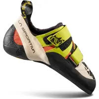 La Sportiva Otaki Femme, Escalade, Femme, Chaussures, E02R01 Sulphur/Coral, 37.5 -