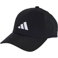Adidas Casquette de sport 'New Logo Embroidered Baseball' noir / blanc