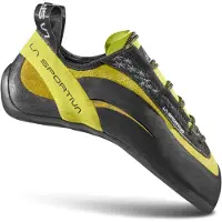 La Sportiva Miura, Escalade, Homme, Chaussures, E06E06 Lime, 41 -