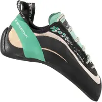 La Sportiva Miura Femme, Escalade, Femme, Chaussures, W00E04 Blanc/Jade Green, 38.5 -