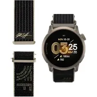Coros - Montre GPS connectée - Pace 4 Crystal Jakob Edition en Nylon - Noir