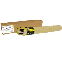 Xerox Toner remanufacturé Jaune Everyday de compatible avec Konica Minolta AAV8250 (AAV8250), Capacité standard