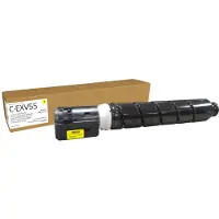 Xerox Remanufacturé Everyday Tambour remanufacturé Jaune Everyday de compatible avec Canon C-EXV55 (2185C002AA), Capacité standard