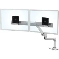 Ergotron Support Écran - - LX Desk Dual Direct Arm - Blanc - Jusqu'à 32 pouces - Kit de montage complet