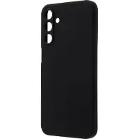 Wave Soft Touch Silikonisuoja, Samsung Galaxy A15, Musta (Samsung Galaxy A15 5G), Coque pour téléphone portable, Noir