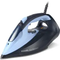 Philips 7000 series DST7041/21 iron Steam iron SteamGlide Elite soleplate 2400 W Blue