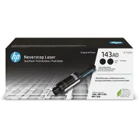 HP 143A (W1143AD) Toner 2x Noir - Multipack