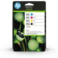 HP 950/951 (6ZC65AE) - 4 couleurs - Cartouche d'encre - Multipack