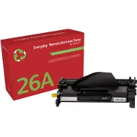 Xerox 006R03463 Toner Everyday HP 26A (CF226A) Black Remanurfactured