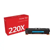 Xerox Toner Everyday _OEM_NAME_ Cyan de compatible avec HP 220X (W2201X), Grande capacité