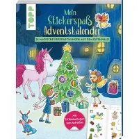 Sonstige Verlage Mon calendrier de l'Avent des autocollants