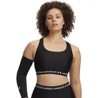 Under Armour Crossback Medium Impact Sports Bra Noir XL Femme
