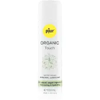 Pjur Organic Touch - lubrifiant à base d'eau vegan - 100 ml