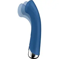 Satisfyer Spinning G-Spot 1 Vibreur rotatif Blue 16.5 cm