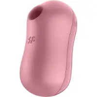 Satisfyer Cotton Candy - stimulateur clitoridien à ondes d’air (corail)