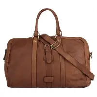 Forty° Sac de voyage cognac