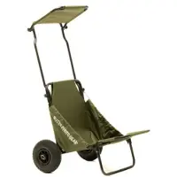 Buteo Photo Gear Chariot de transport Forest Green Toit solaire