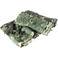 Buteo Photo Gear 3D feuilles Camouflagenet Forêt Vert 1,5 x 3 m