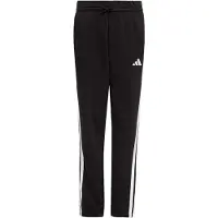 Adidas Pantalon de sport 'Essentials' noir / blanc