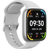 Maxcom Montre Connectée Ecowatch 6 Argenté