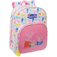 Pipsa Possu Peppa Pig Baby Pig Small 10l 26x34x11 Cm Backpack Rose Enfants