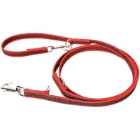 Julius-K9 Rubberized Training 20 Mm Dog Leash Rouge 15 m