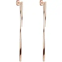 Liebeskind berlin Boucles d'oreilles or rose
