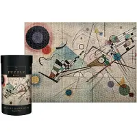 Interdruk Puzzle Art Collection - Kandinsky - Composition VIII - 1000 pièces