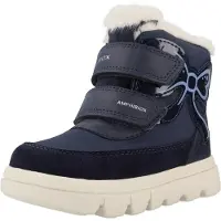 Geox Willaboom Abx Baby Boots Bleu EU 26 Fille